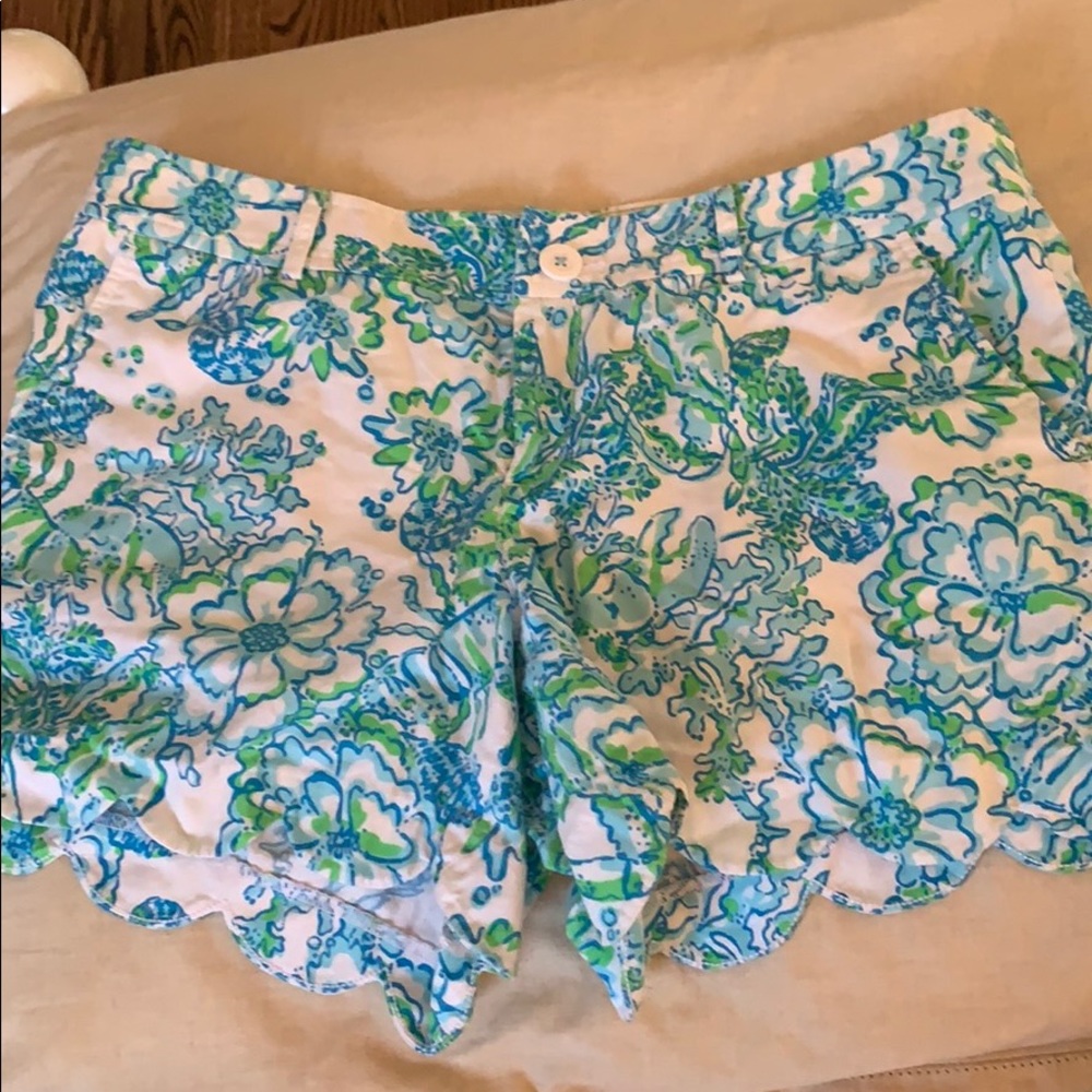 Lilly Pulitzer Buttercup Shorts